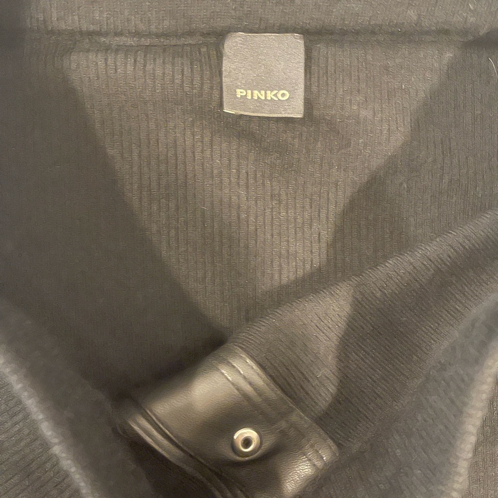 Pinko Buttoned Ribbed Knit Skirt M - Picture 6 of 6